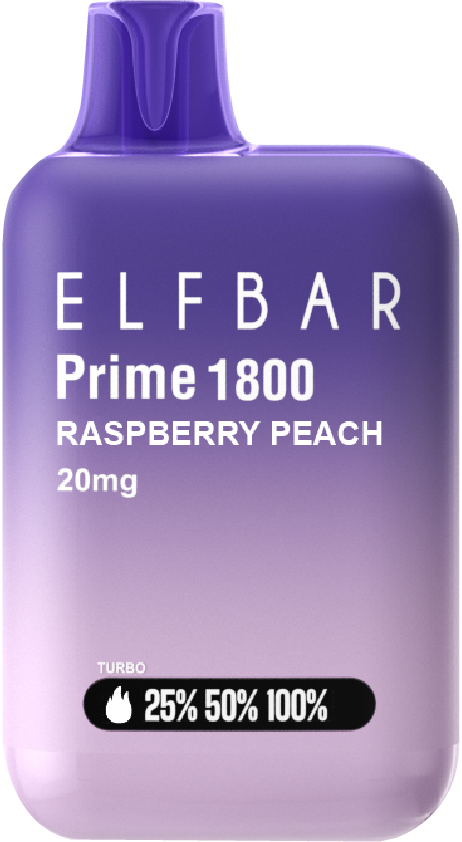 ELFBAR Prime - Raspberry Peach