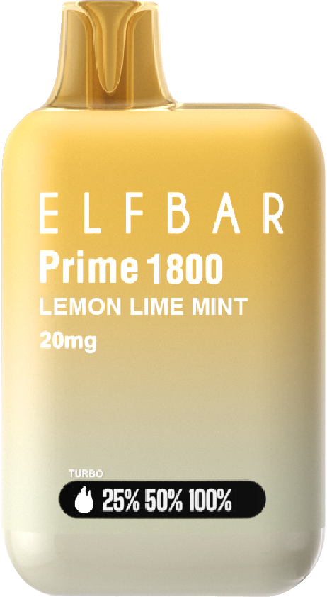 ELFBAR Prime - Lemon Lime Mint