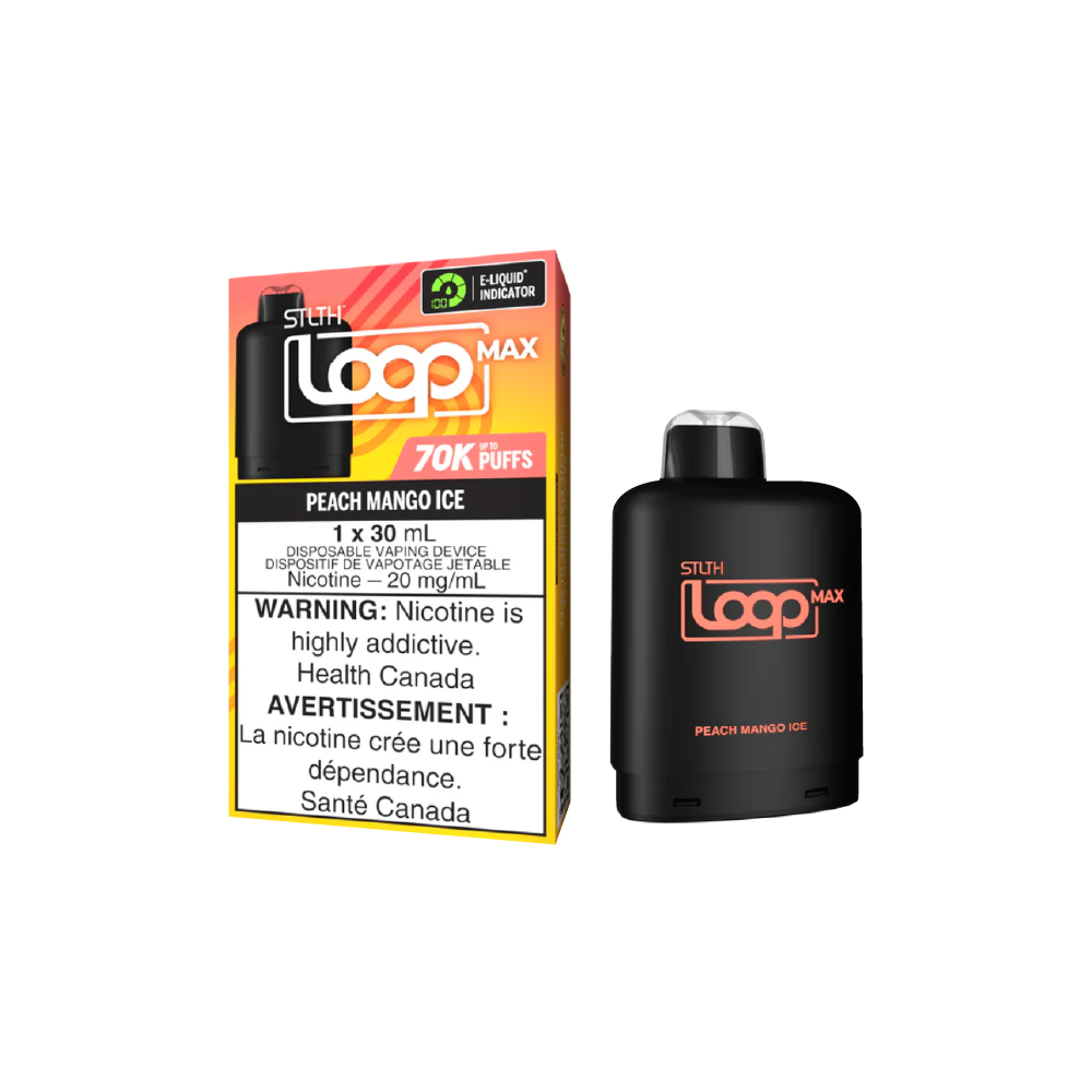 STLTH - LOOP Pod 30mL - Peach Mango Ice