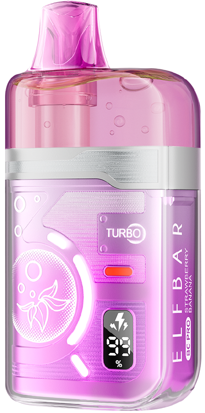 ELFBAR BC Pro 80K - Strawberry Banana