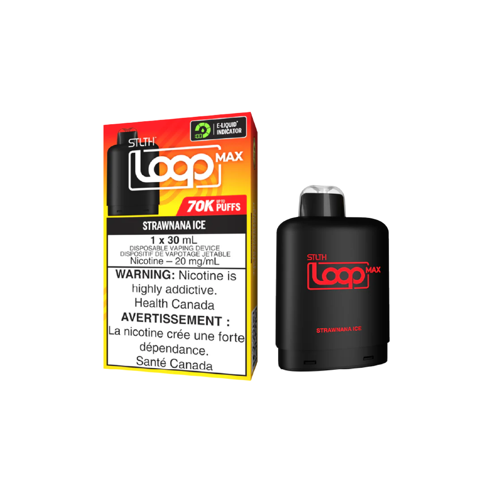 STLTH - LOOP Pod 30mL - Strawnana Ice