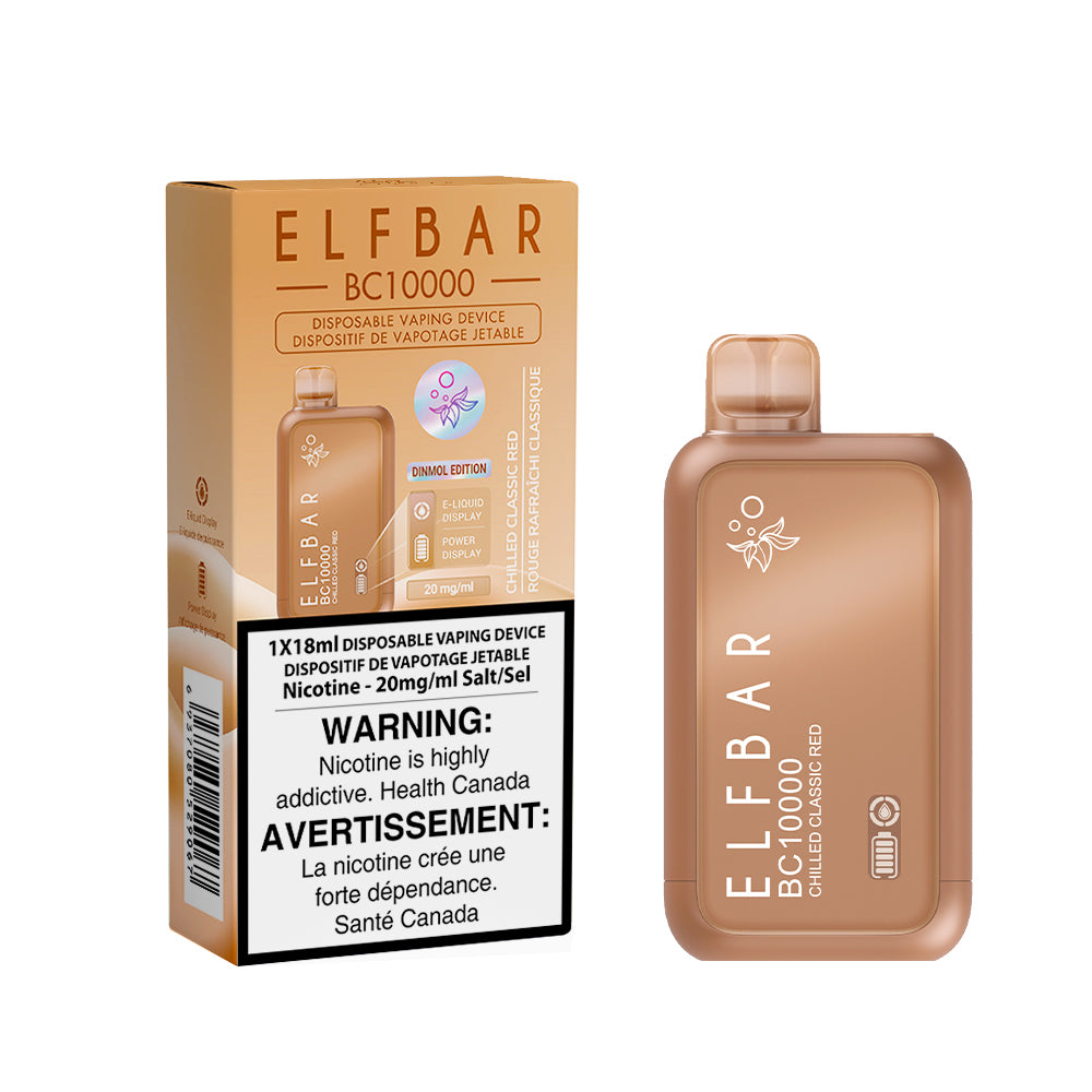 Elfbar BC 10000 - Chilled Classic Red