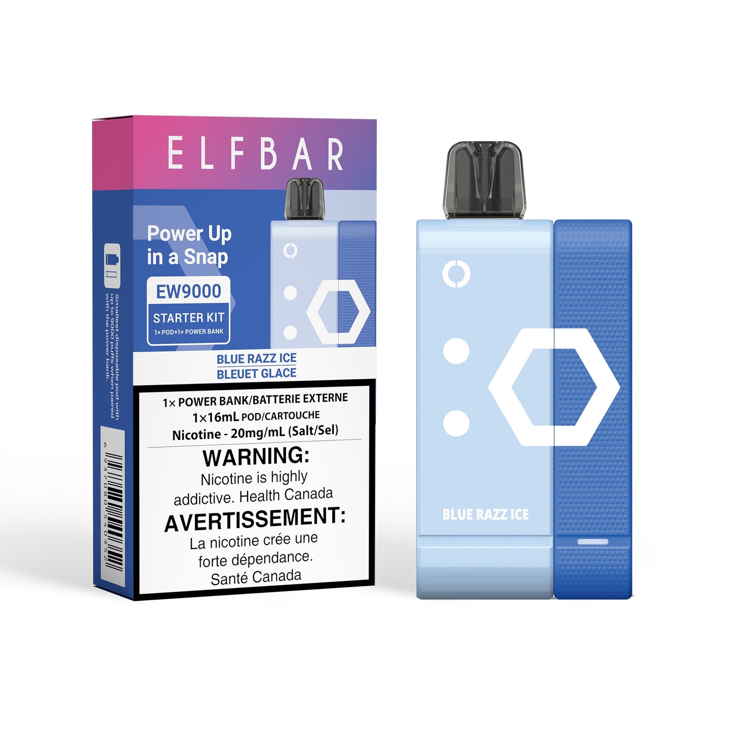 ELFBAR EW 9000 - Starter Kit