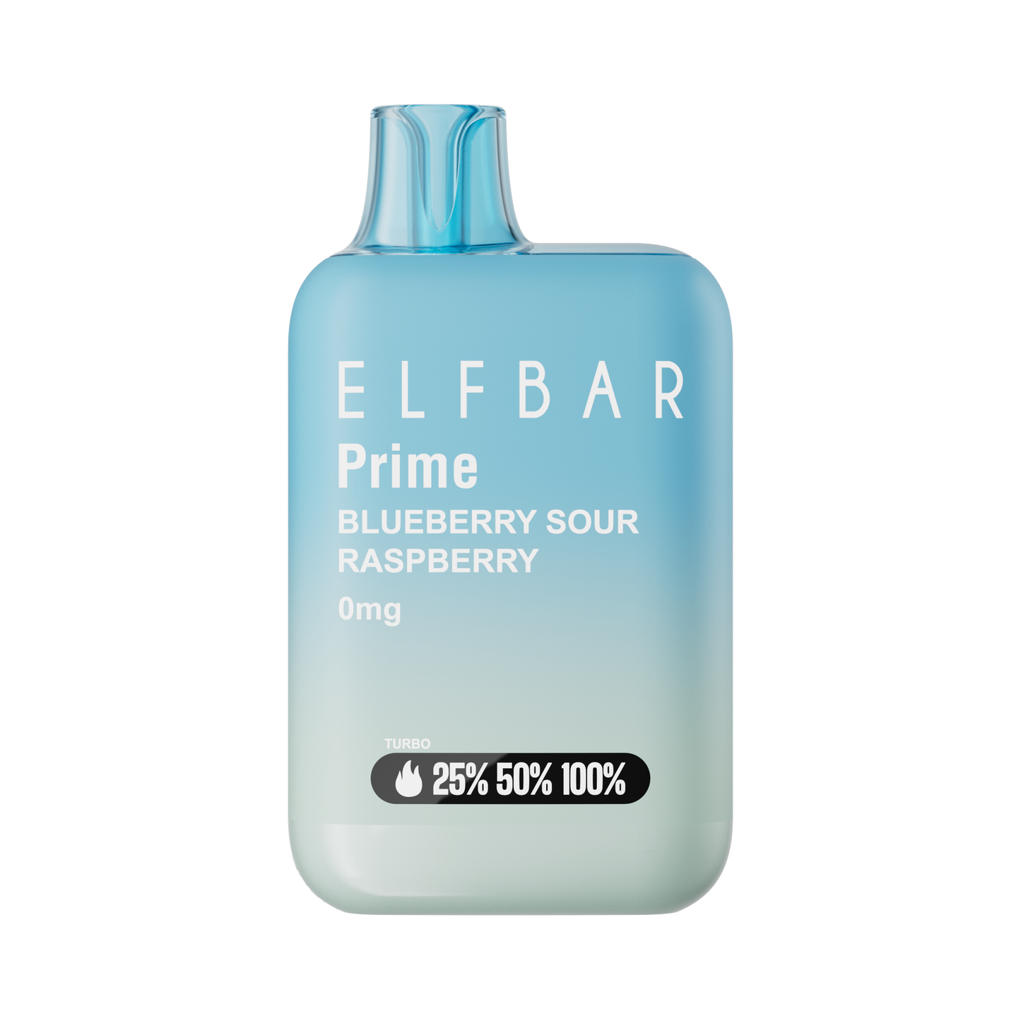 ELFBAR Prime Zero Nic - Blueberry Sour Raspberry