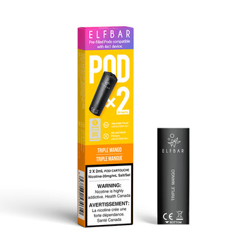 elfbar elfa master akku Elf Bar 4-in-1 Multi Flavour Edition Prefilled Vape Pods main image 1