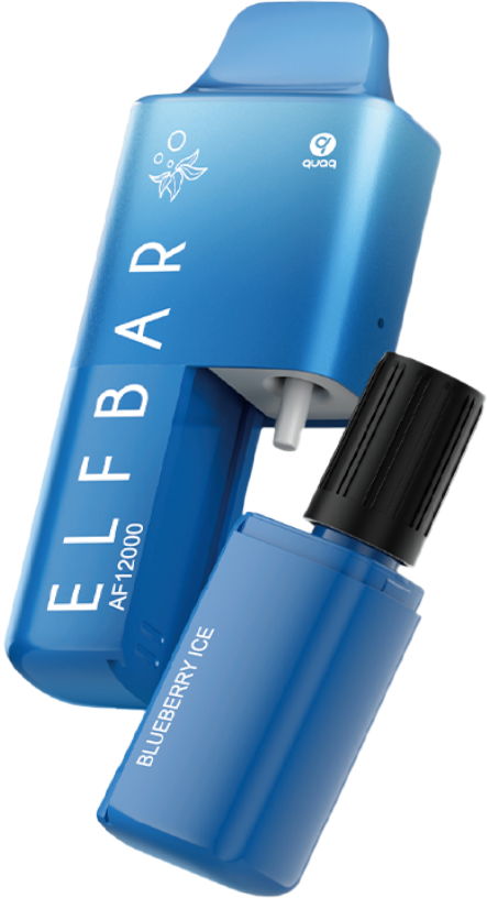 Elfbar-AF-12000-Blueberry-Ice-with-box-Disposable-Vape-Official-Store