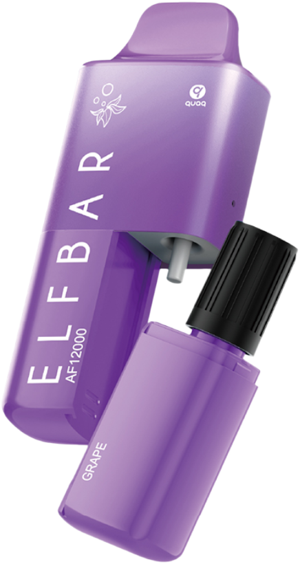 Elfbar-AF-12000-Grape-with-box-Disposable-Vape-Official-Store