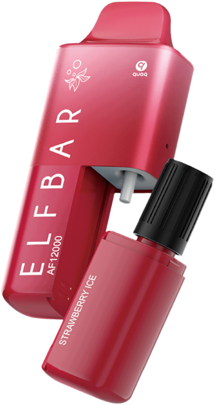 Elfbar-AF-12000-Strawberry-Ice-with-box-Disposable-Vape-Official-Store