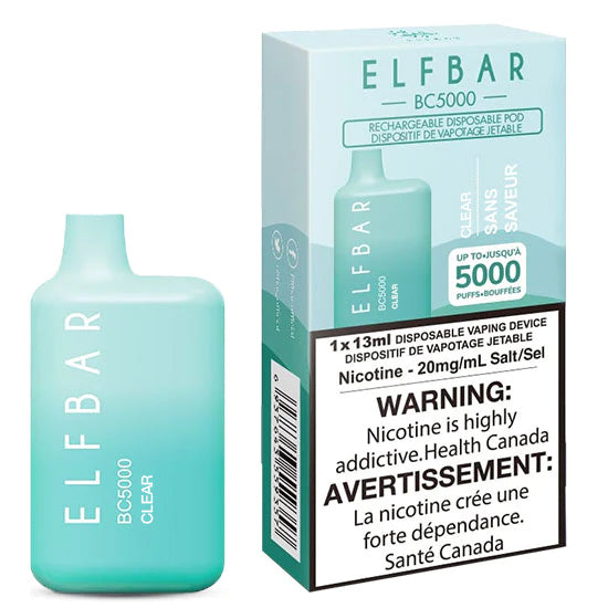 ELFBAR BC 5000 - Clear