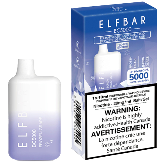ELFBAR-BC-5000-Frozen-Grape-Vape-ShopElfBar