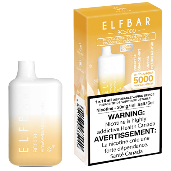 ELFBAR-BC-5000-Pineapple-Orange-Mint-Vape-ShopElfBar