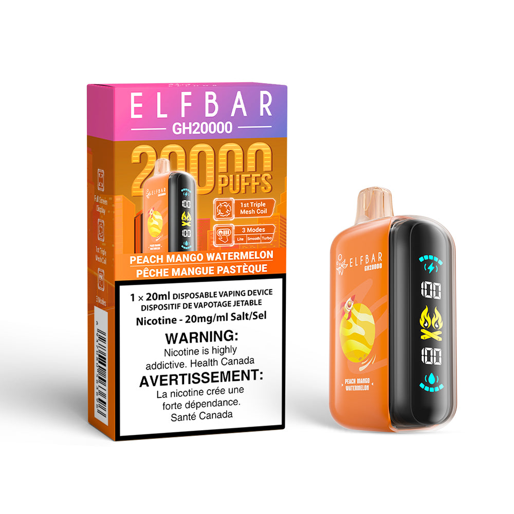 ELFBAR-GH-20000-Peach-Mango-Watermelon-Disposable-Vape-Nic-Salts