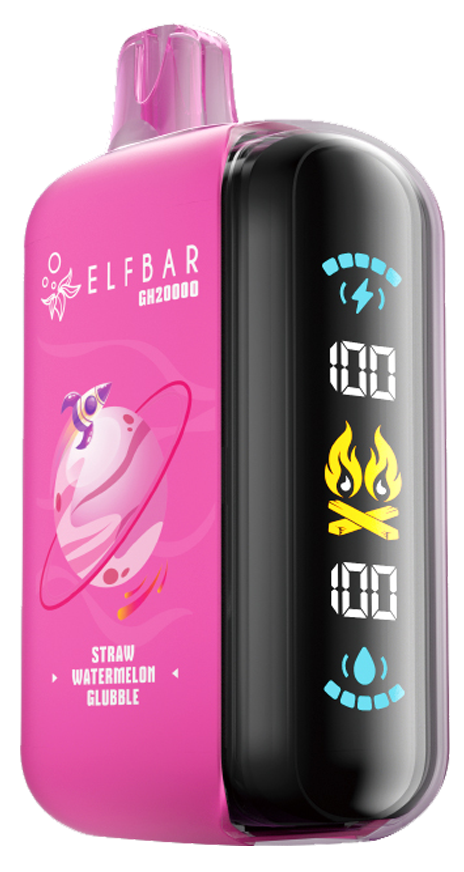 Elfbar GH 20000 - Straw Watermelon Glubble