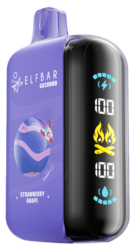 Elfbar GH 20000 - Strawberry Grape