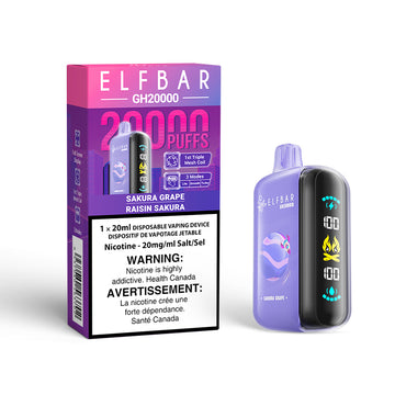 Elfbar GH 20000 - Peach Berry