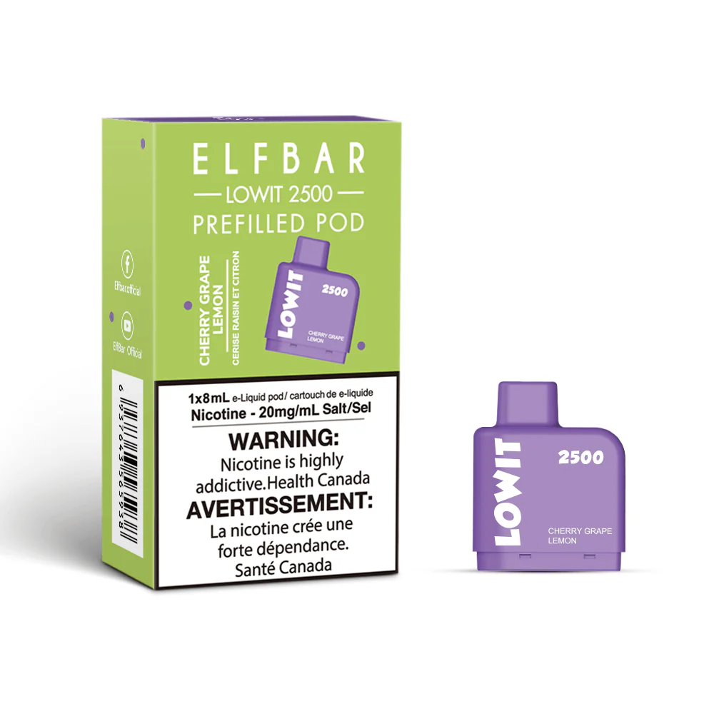 ELFBAR LOWIT 2500 [L-Series]