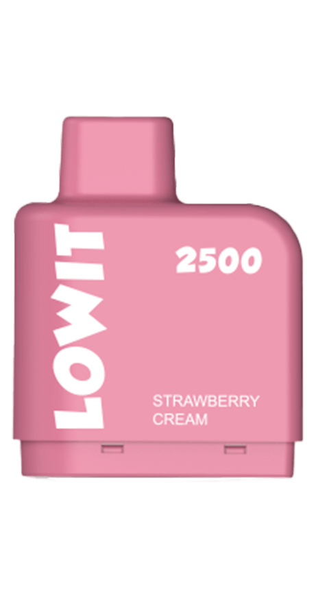 ELFBAR-LOWIT-2500-Strawberry_Cream-stlth-vape-pod-ShopElfBar