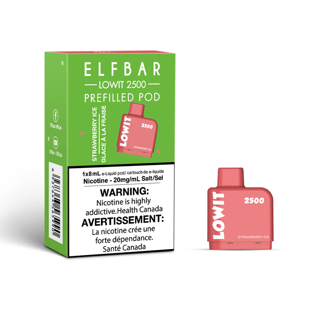 ELFBAR LOWIT 2500 [L-Series]