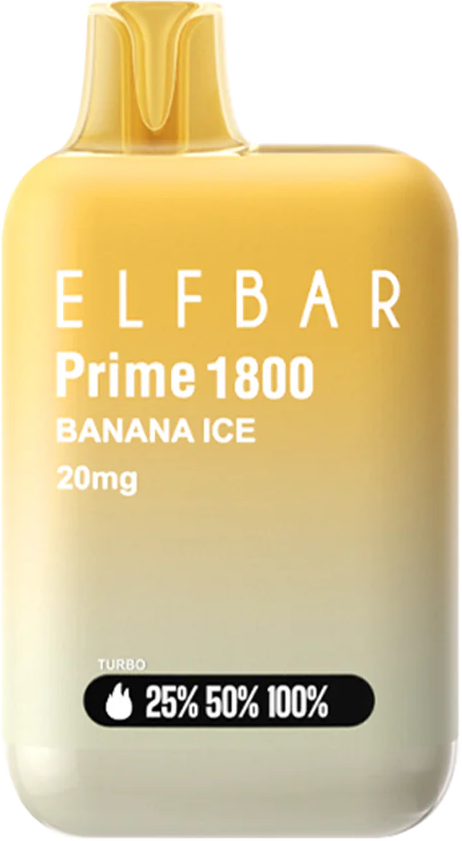 ELFBAR Prime - Banana Ice