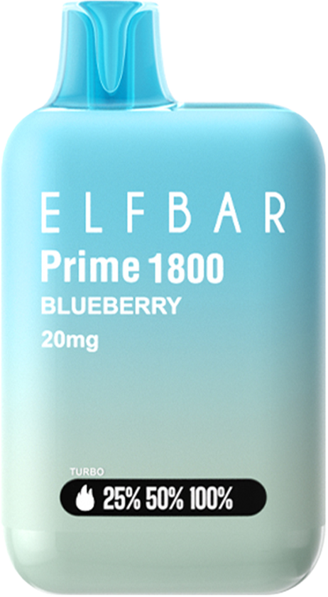 ELFBAR Prime - Blueberry