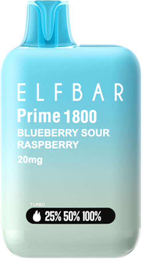 ELFBAR Prime - Blueberry Sour Raspberry