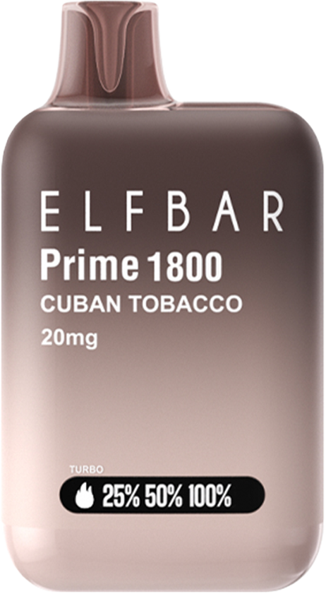 ELFBAR Prime - Cuban Tobacco