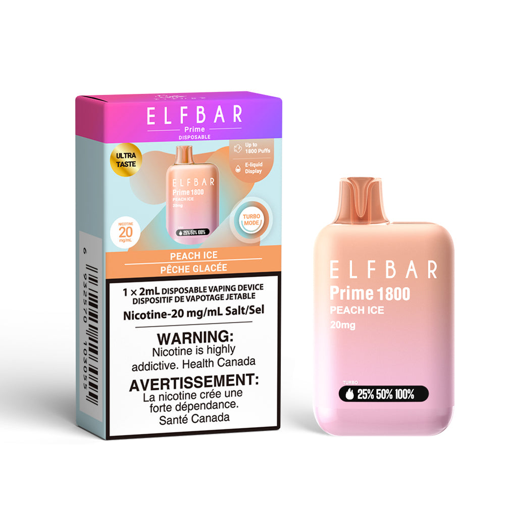 ELFBAR Prime - Peach Ice