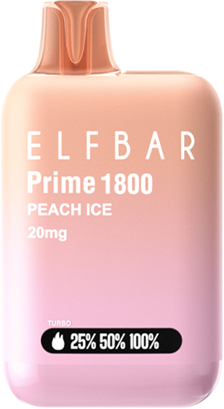 ELFBAR Prime - Peach Ice