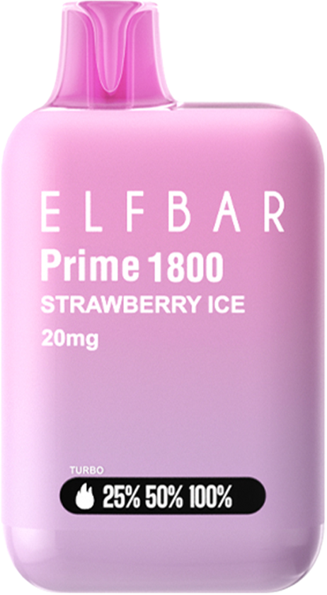 ELFBAR Prime - Strawberry Ice