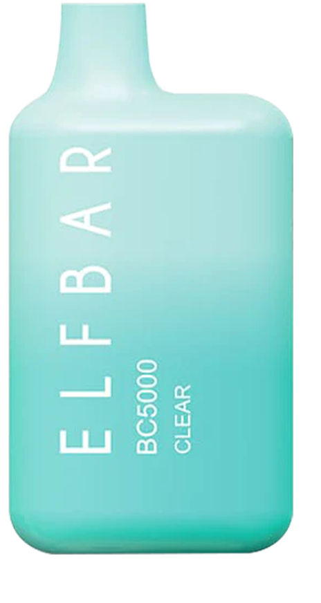 ELFBAR BC 5000 - Clear