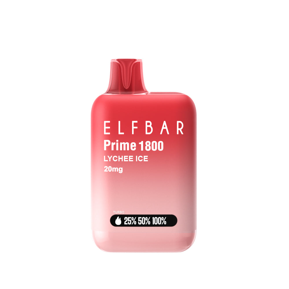 ELFBAR Prime Vape Lychee Ice Canada Official store