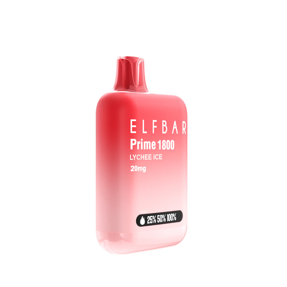 ELFBAR Prime Vape Lychee Ice Canada Official store