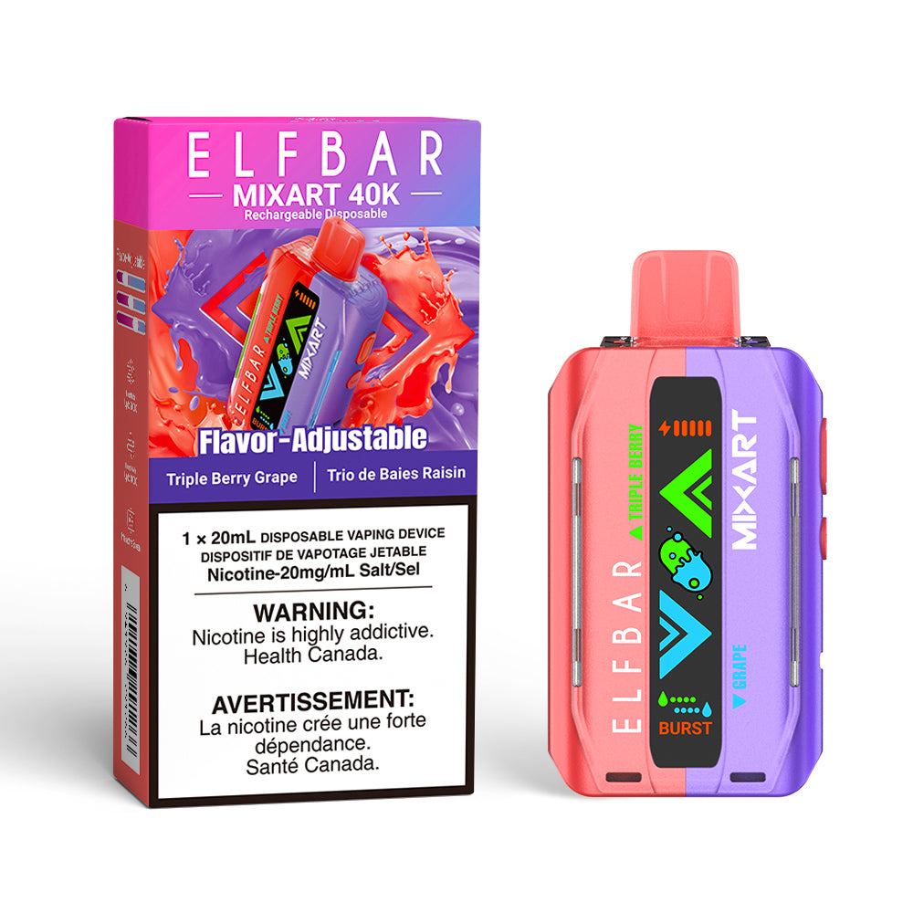 ELFBAR_MixArt40k_vape_Triple_Berry_Grape_Canada_Official_stores