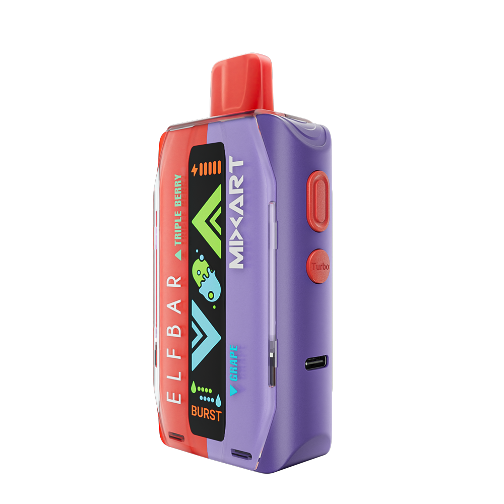 ELFBAR_MixArt40k_vape_Triple_Berry_Grape_Canada_Official_stores