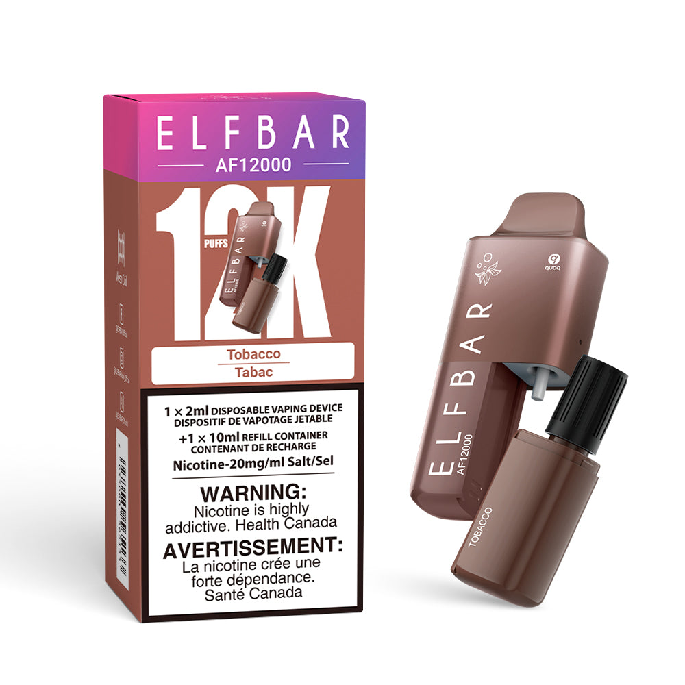 Elfbar-AF-12000-Tobacco-with-box-Disposable-Vape-Official-Store