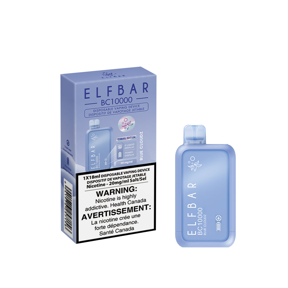 BC10000 | Blue Cloudz | Disposable Vape on Sale | ELFBAR Official Store ELFBAR Canada BC10000 | Blue Cloudz | Disposable Vape on Sale | ELFBAR Official Store ELFBAR Canada