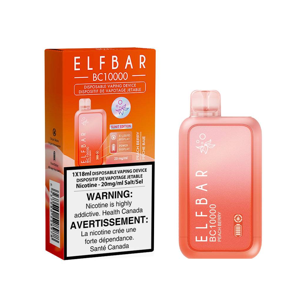 BC10000 | Peach Berry | Disposable Vape Sale | ELFBAR Official Store ELFBAR Canada BC10000 | Peach Berry | Disposable Vape Sale | ELFBAR Official Store ELFBAR Canada