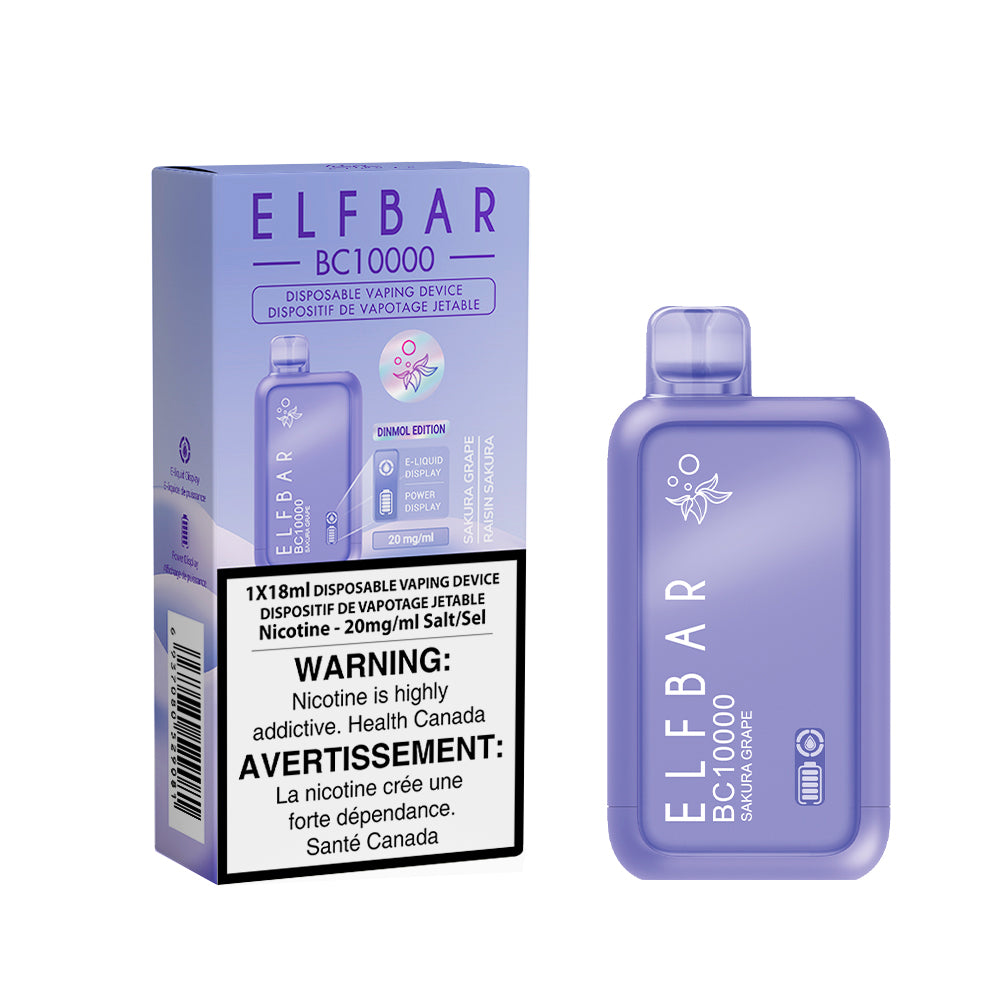 Elfbar BC 10000 - Sakura Grape