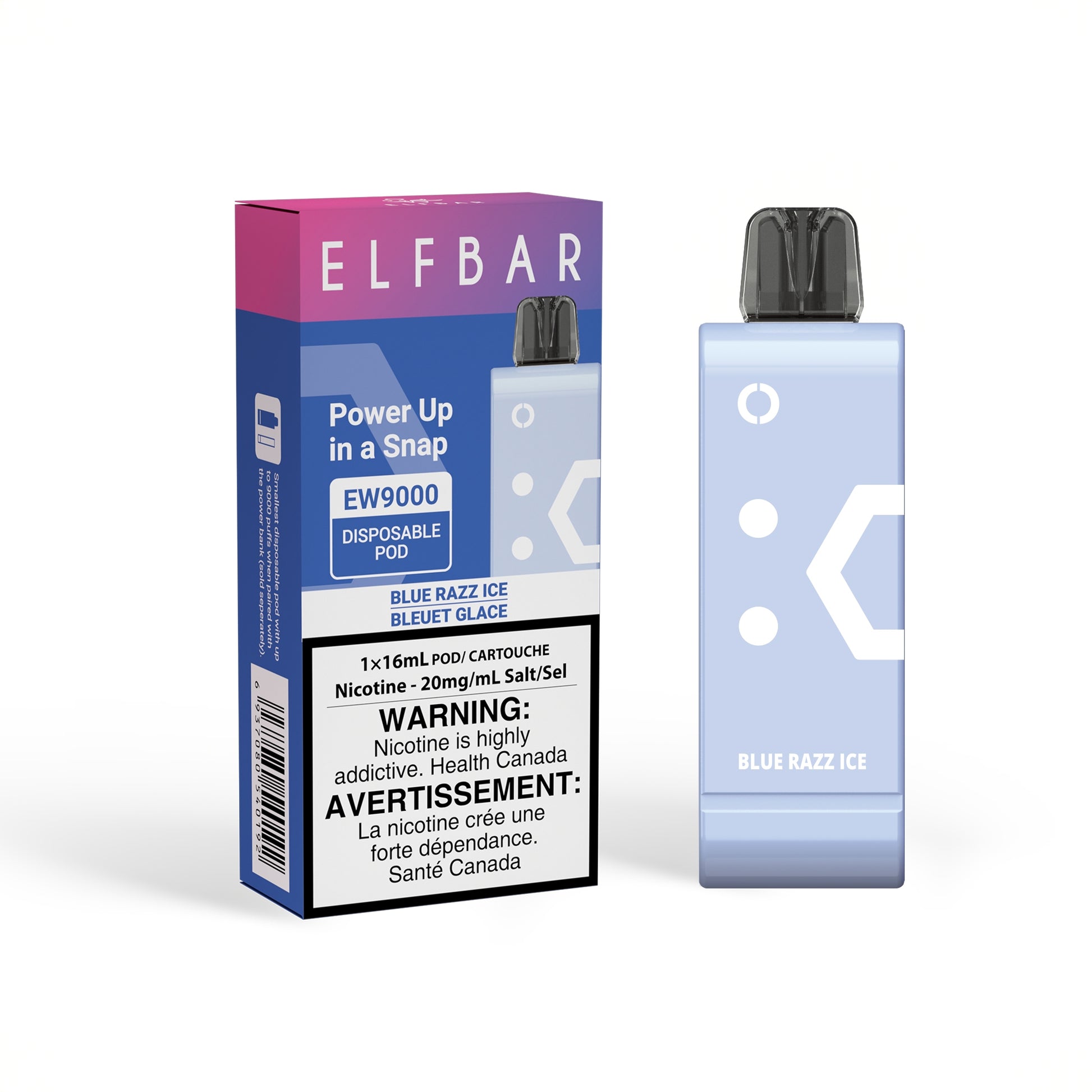 EW9000 | Blue Razz Ice | Hybrid Pod | Elfbar Official Store ELFBAR Canada EW9000 | Blue Razz Ice | Hybrid Pod | Elfbar Official Store ELFBAR Canada