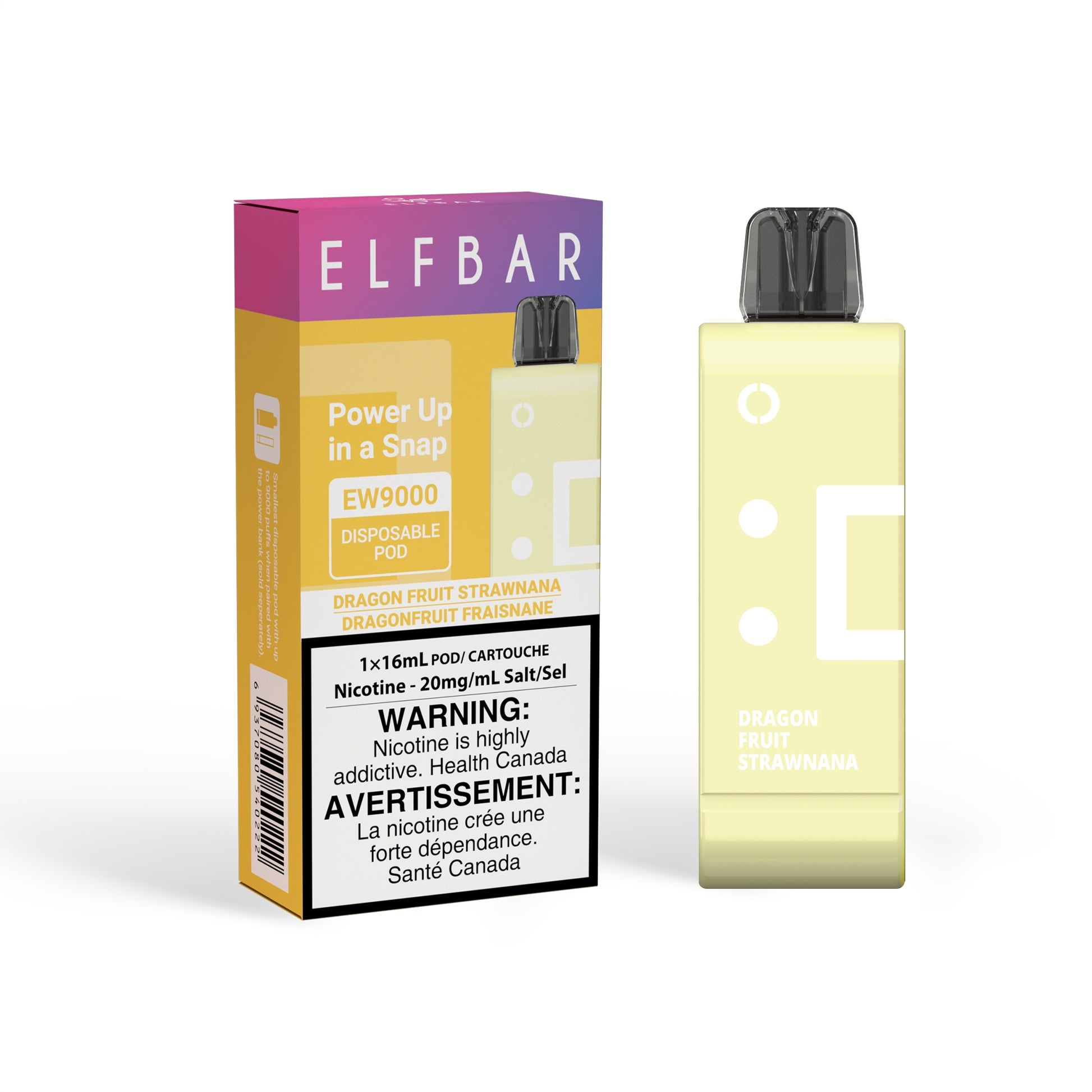 EW9000 | Dragon Fruit Strawnana | Hybrid Pod | Elfbar Official Store ELFBAR Canada EW9000 | Dragon Fruit Strawnana | Hybrid Pod | Elfbar Official Store ELFBAR Canada
