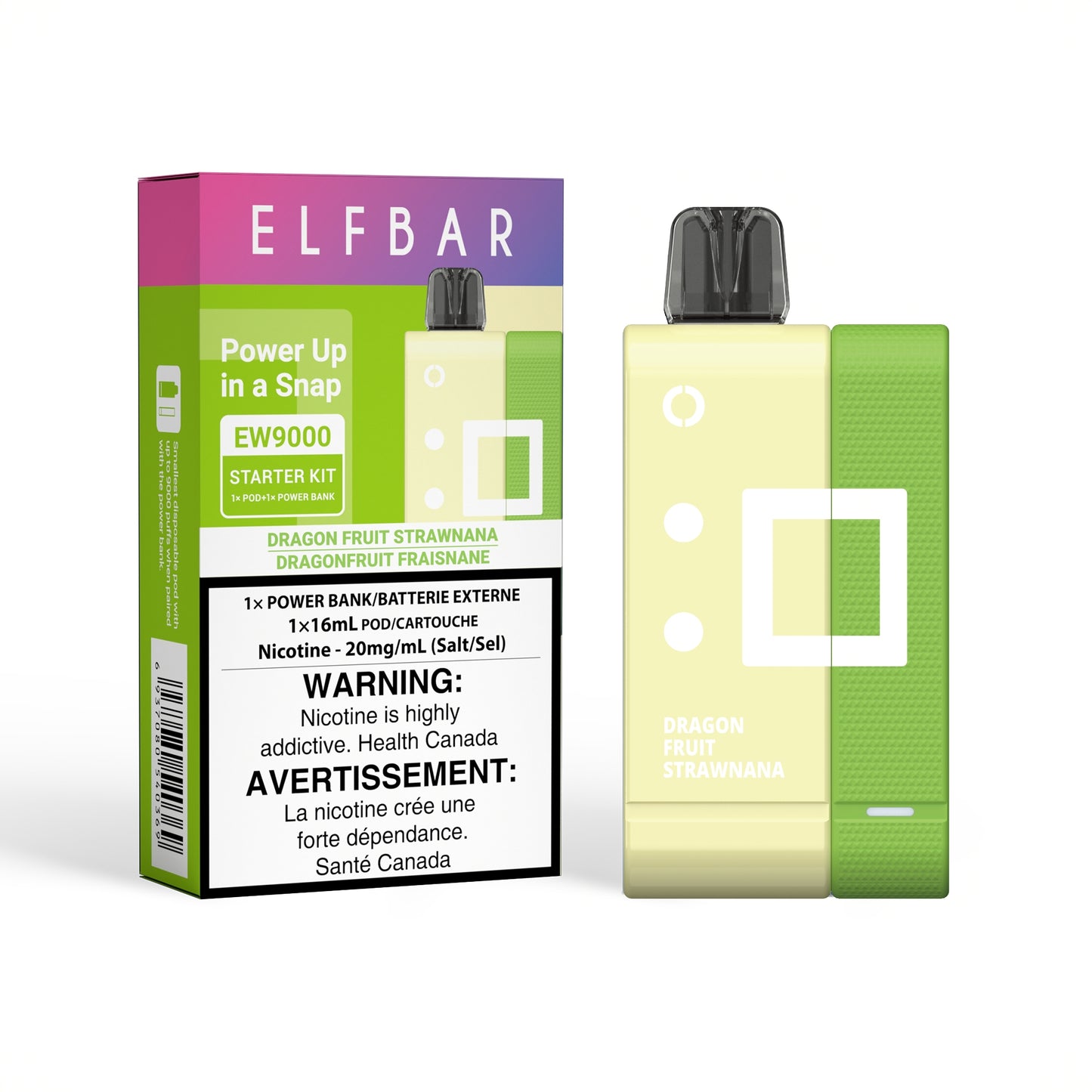 Elfbar-EW9000-Starter-Kit-Dragon-Fruit-Strawnana-Hybrid-Pod