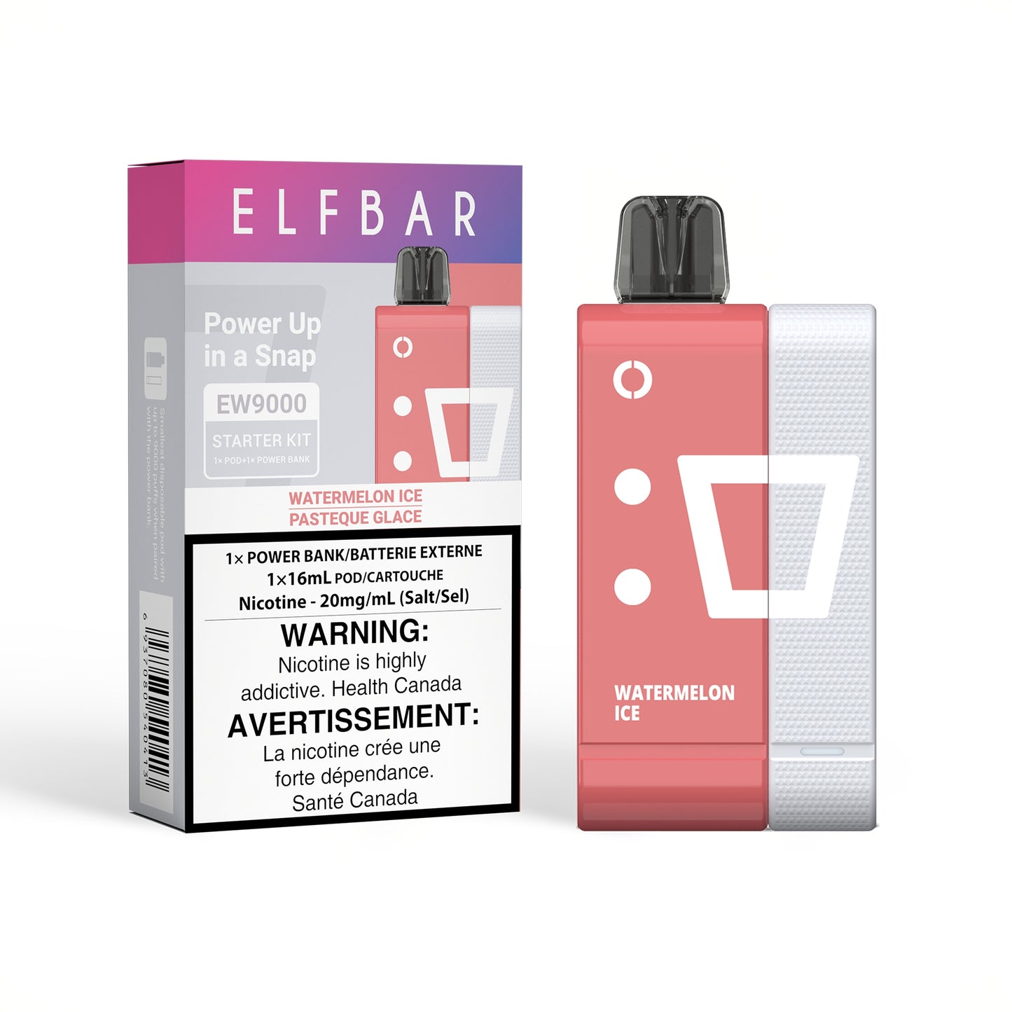 Elfbar-EW9000-Starter-Kit-Watermelon-lce-Hybrid-Pod