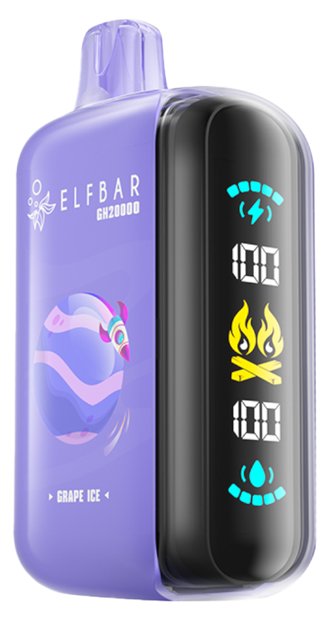 Elfbar Led ELFBAR ® - World's Best Vape | 200+ Flavors | GH20000 | BC10000 & more ...