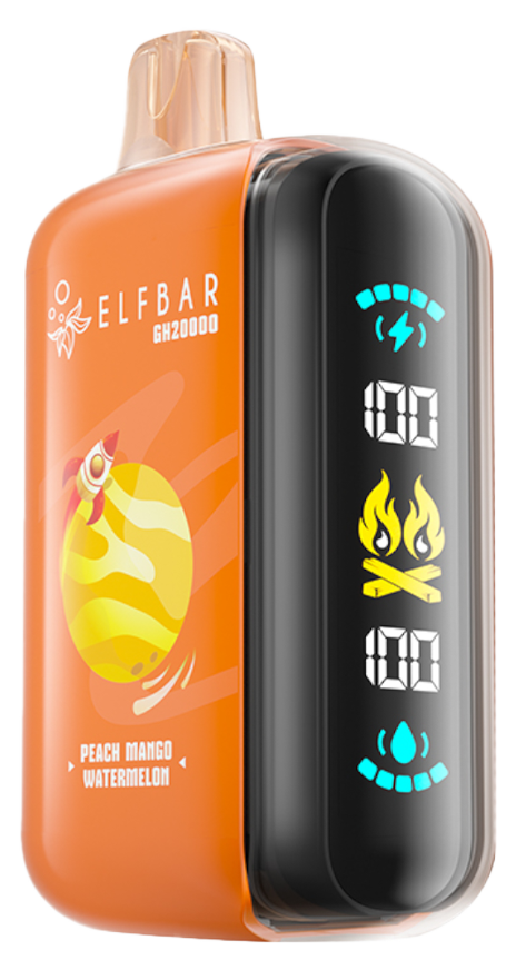 ELFBAR-GH-20000-Peach-Mango-Watermelon-Disposable-Vape-Nic-Salts