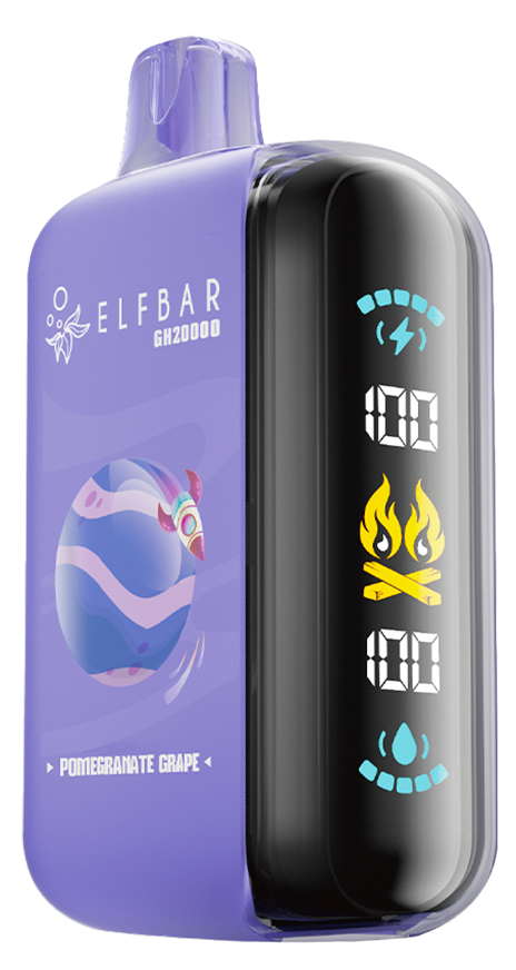 ELFBAR GH20000 - Pomegranate Grape