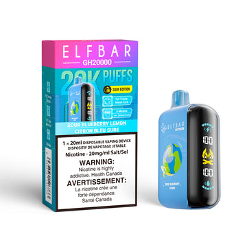 ELFBAR GH20000 - Sour Blueberry Lemon