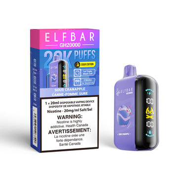 Elfbar GH 20000 - Sour Cranapple