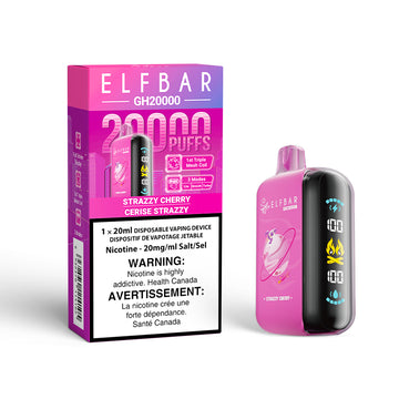 ELFBAR GH20000 - Strazzy Cherry