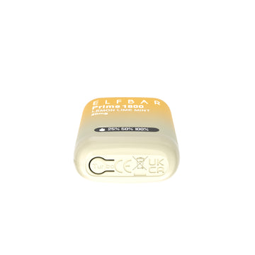 elfbar elfa master akku ELF BAR BC3000 - Lemon Mint 5% Nicotine Disposable Vape