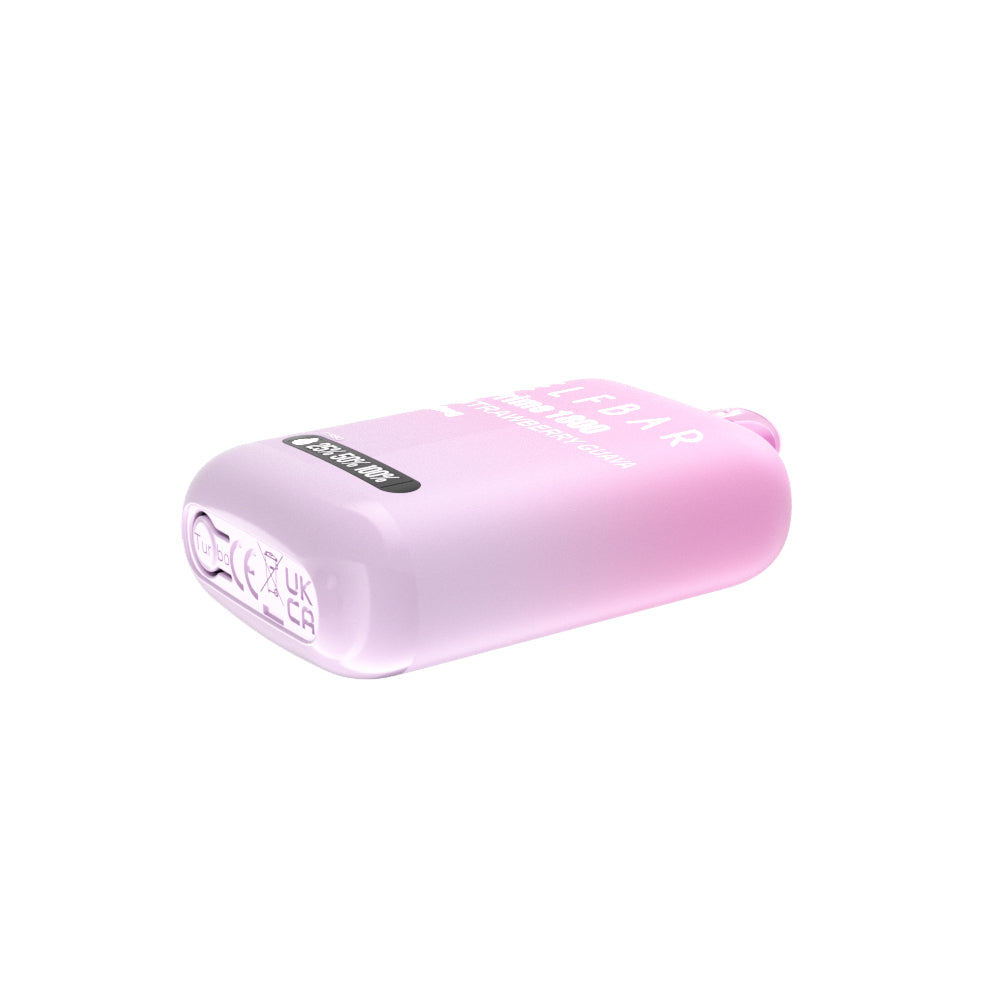 ELFBAR Prime 1800 Disposable Vape Strawberry Guava Canada